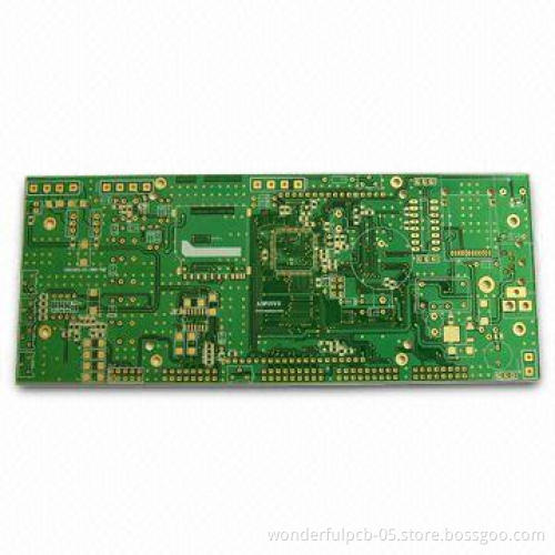 BGA PCB for Industrial Use, with 1.6mm Board Thickness and 0.2mm Hole Size